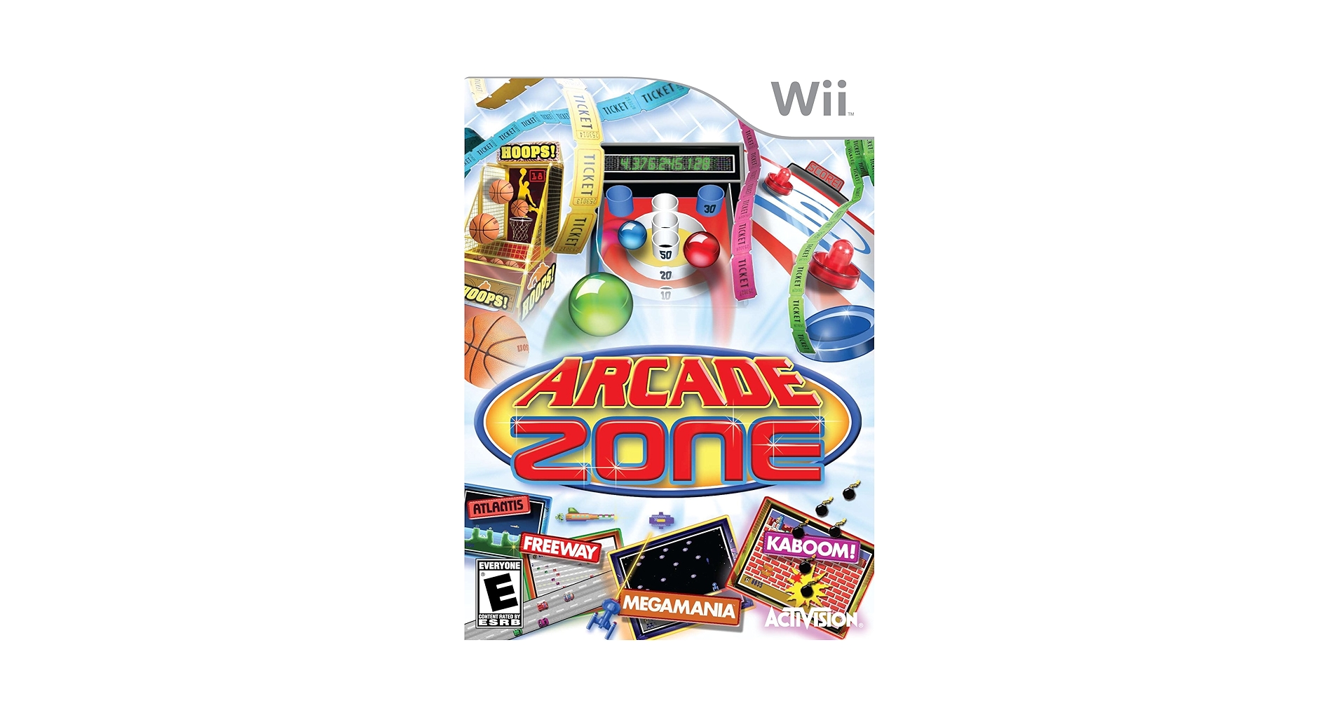 Amazon.com: Arcade Zone - Nintendo Wii : Video Games